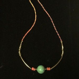 Fun and funky Boho necklace set